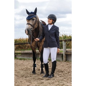 EquiTheme Frak jeździecki damski Nancy  - szary 