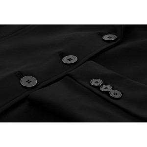 EquiTheme Frak jeździecki damski Nancy  - czarny