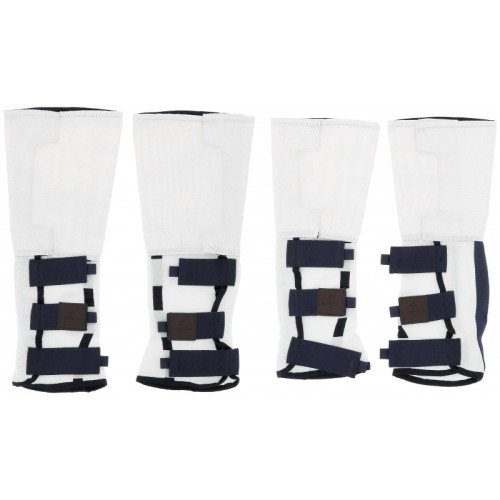 EquiTheme Ochraniacze przeciw owadom dla konia - komplet na 4 nogi