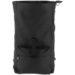 EquiTheme Plecak jeździecki Roll-Top - czarny