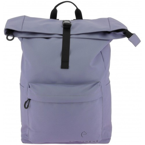 EquiTheme Plecak jeździecki Roll-Top - fioletowy