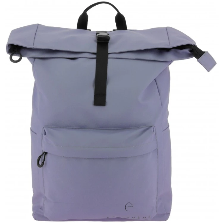 EquiTheme Plecak jeździecki Roll-Top - fioletowy 2.jpg