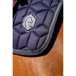 EquiTheme Czaprak wszechstronny Softhex - granatowy