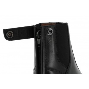 EquiTheme Sztyblety jeździeckie skórzane