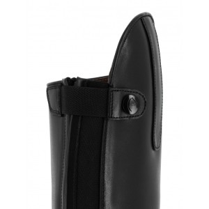 EquiTheme Oficerki jeździeckie skórzane - młodzieżowe