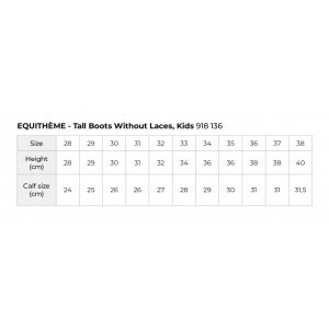 EquiTheme Oficerki jeździeckie skórzane - młodzieżowe