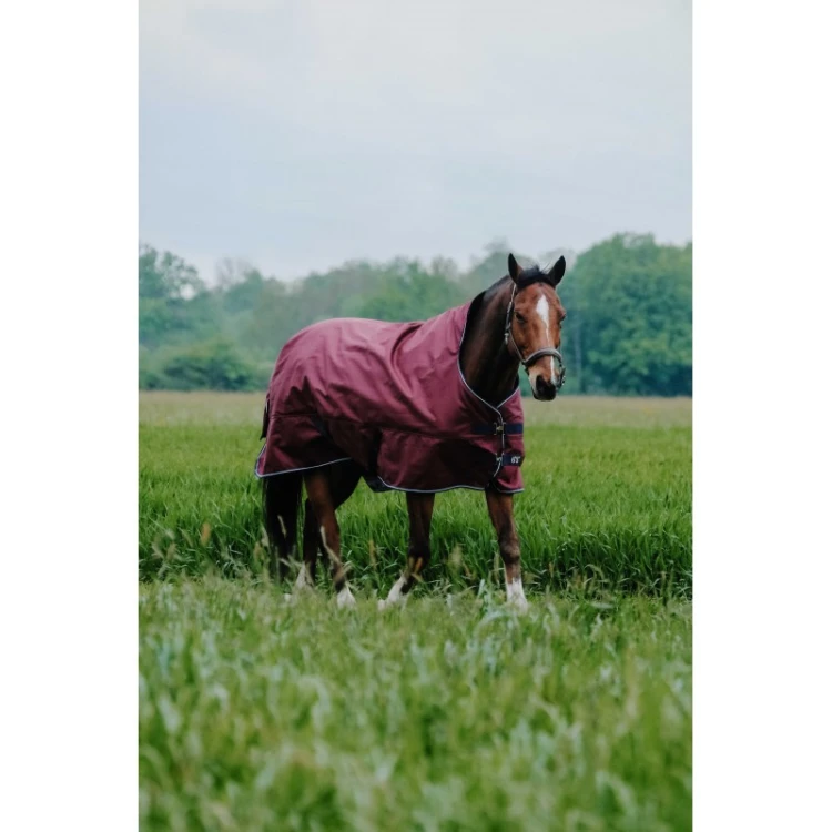 EquiTheme Derka przeciwdeszczowa 0g z wysokim kołnierzem TYREX 1200D zdrowy koń.jpg