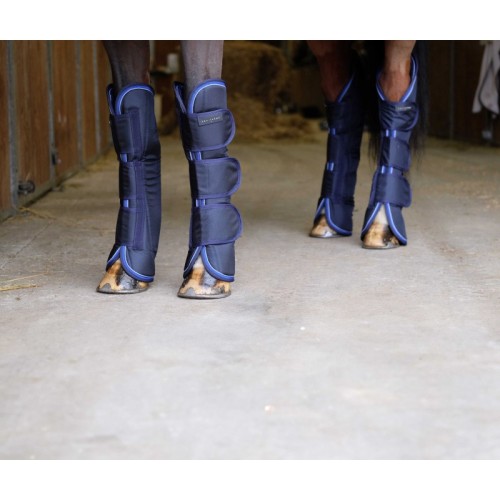 EquiTheme Ochraniacze transportowe TYREX 1680D - granatowe