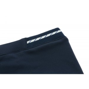 EquiTheme Męska koszulka konkursowa - letnia - granatowa