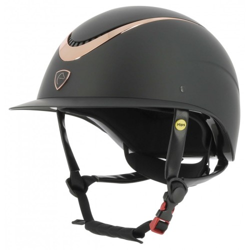 EquiTheme Kask jeździecki Wings - ultralekki zdrowy koń 2.jpg