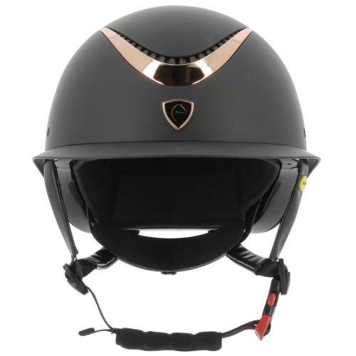 EquiTheme Kask jeździecki Wings - ultralekki zdrowy koń 1.jpg