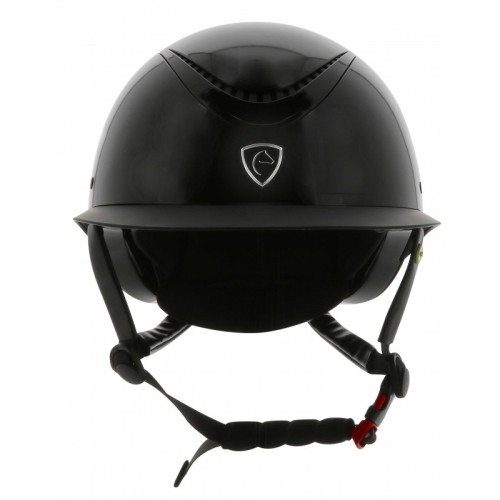 EquiTheme Kask jeździecki Wings Shinny Black - ultralekki  sklep zdrowy koń.jpg