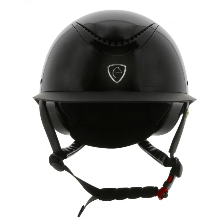 EquiTheme Kask jeździecki Wings Shinny Black - ultralekki  sklep zdrowy koń.jpg