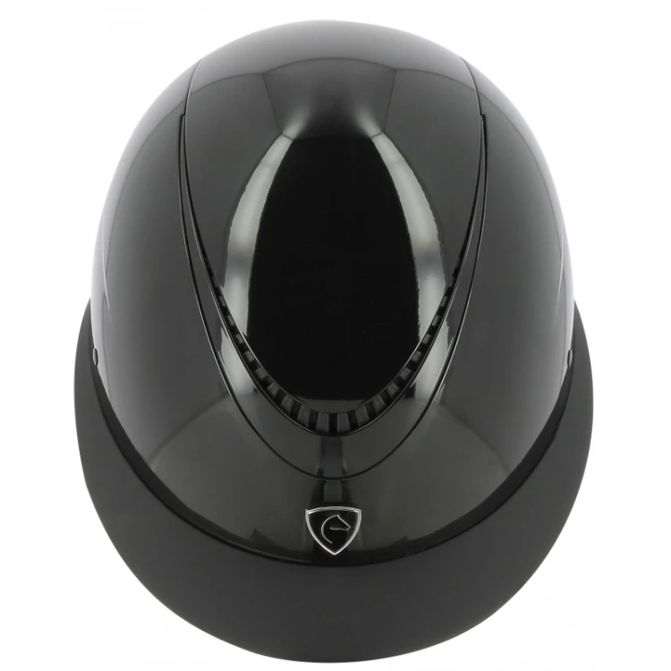EquiTheme Kask jeździecki Wings Shinny Black - ultralekki zdrowy koń.jpg