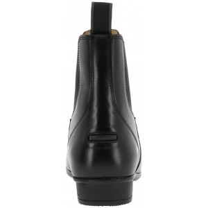 EquiTheme Sztyblety jeździeckie skórzane - czarne