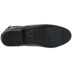 EquiTheme Sztyblety jeździeckie skórzane z zamkiem i sznurowaniem