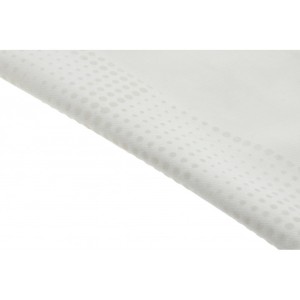 EquiTheme Bryczesy jeździeckie damskie Beverly z pełnym lejem sylikonowym - białe