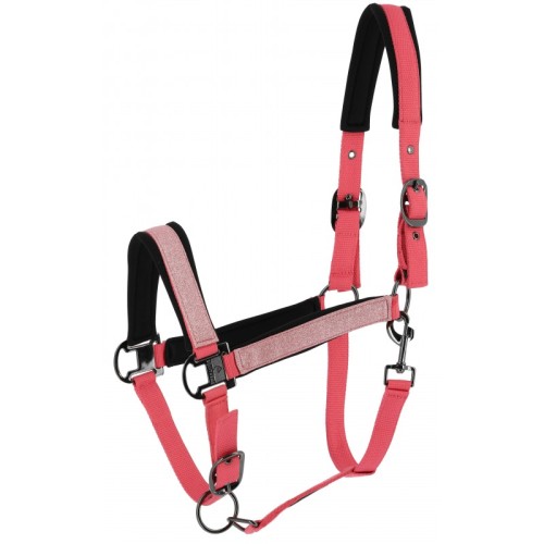 EquiTheme Kantar dla konia podszywany - różowy