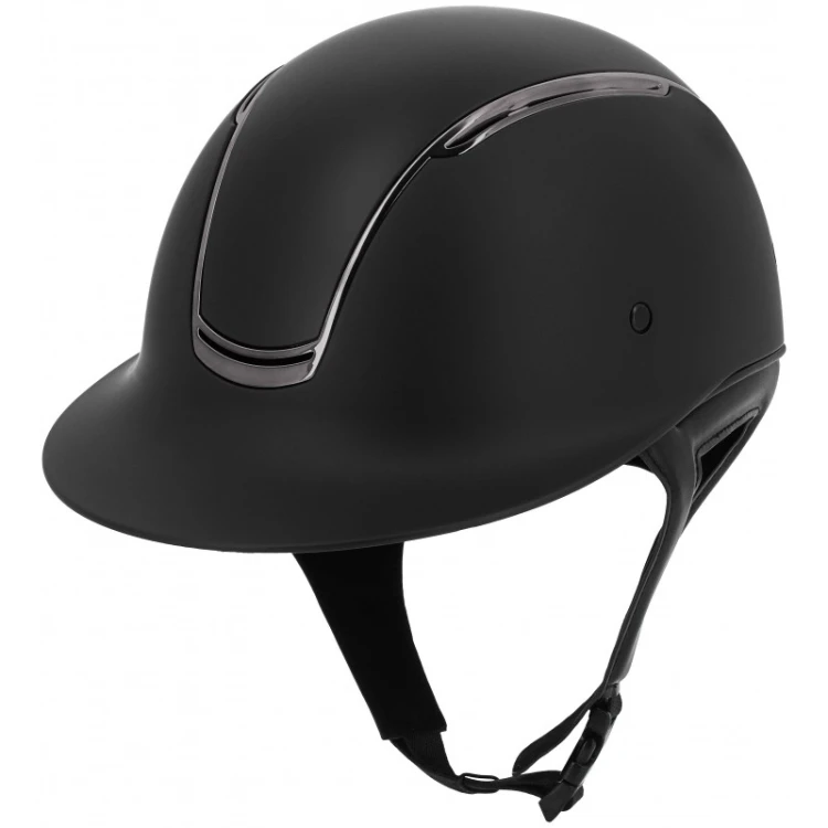 EquiTheme Kask jeździecki Soazy - czarny mat sklep jeździecki zdrowy koń.jpg