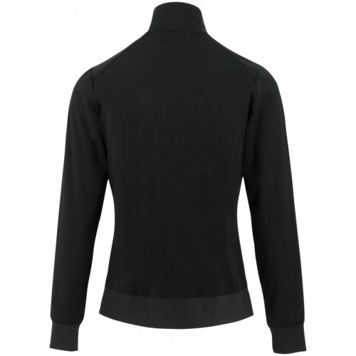 EquiTheme Bluza jeździecka damska Je t'aime - czarna 1.jpg