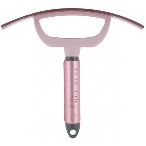 EquiTheme Ściągaczka do wody dla koni Je t'aime - różowa