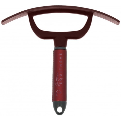 EquiTheme Ściągaczka do wody dla koni Je t'aime - czerwona