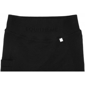 EquiTheme Bryczesy damskie legginsy - czarne