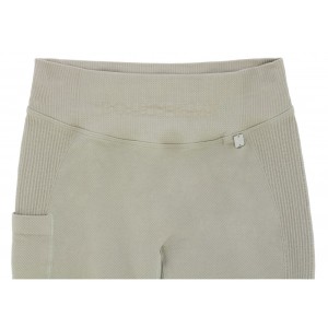 EquiTheme Bryczesy damskie legginsy - beżowe