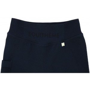 EquiTheme Bryczesy damskie legginsy - granatowe