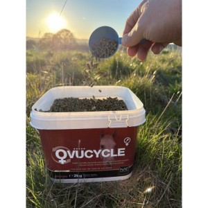 NAF Ovucycle 2kg uplement dla klaczy wspierający płodność i cykl rujowy