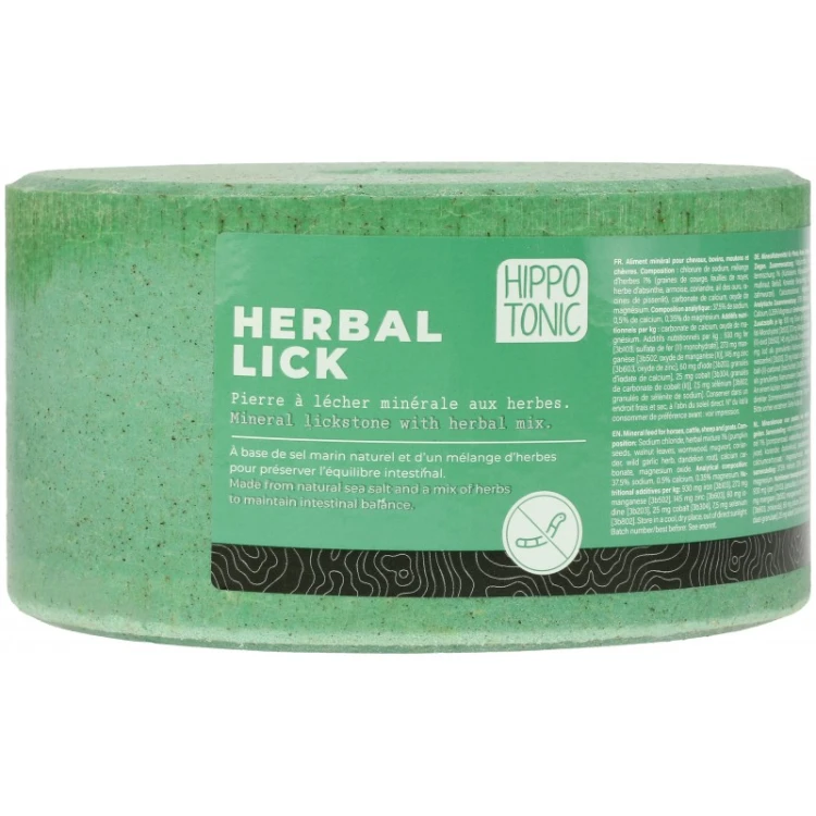 Lizawka solna dla koni z ziołami HippoTonic 3kg.jpg