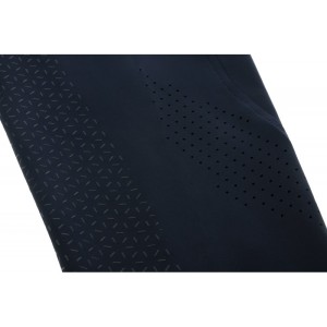 Bryczesy jeździeckie damskie z pełnym lejem silikonowym EquiTheme - granatowe