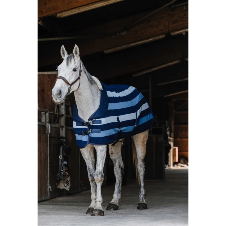 Derka polarowa EquiTheme Newmarket sklep zdrowy koń.jpg