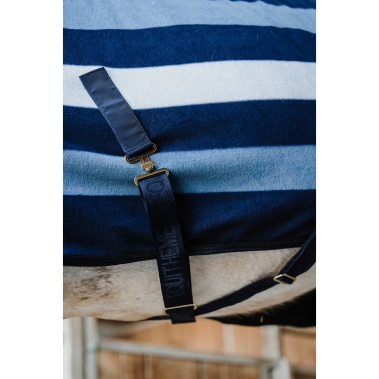Derka polarowa EquiTheme Newmarket zdrowy koń.jpg