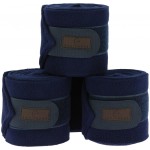 Owijki polarowe EquiTheme 3m - granatowe