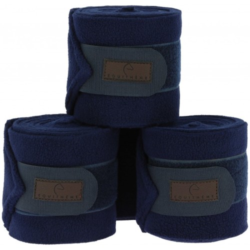 Owijki polarowe EquiTheme 3m - granatowe