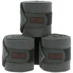 Owijki polarowe EquiTheme 3m - szare