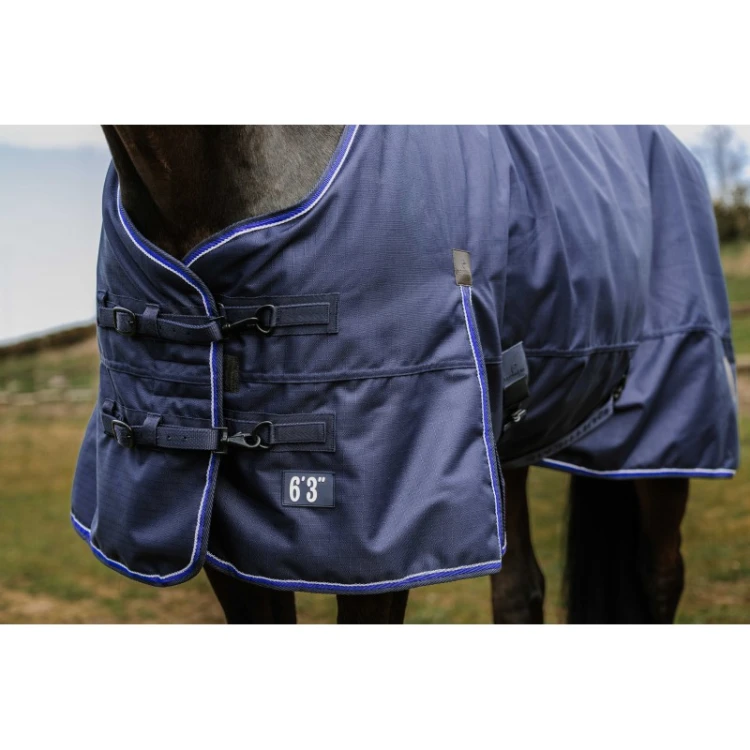 Derka padokowa przeciwdeszczowa 200g EquiTheme Classic 3 Layers 2.jpg