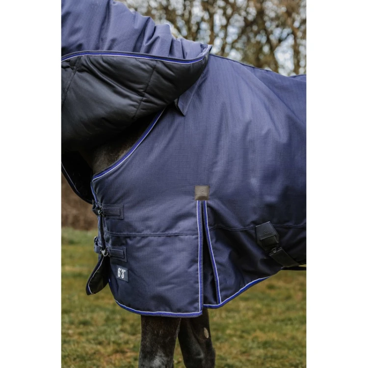 Derka padokowa przeciwdeszczowa 200g EquiTheme Classic 3 Layers.jpg