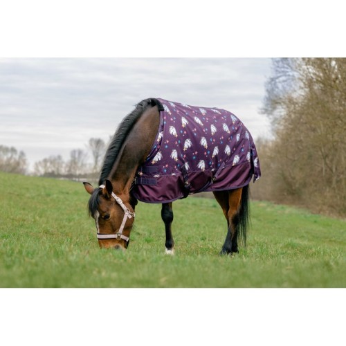 Derka przeciwdeszczowa 0g EquiTheme Unicorn