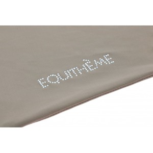 Bluzka konkursowa damska EquiTheme Estoril - beżowa