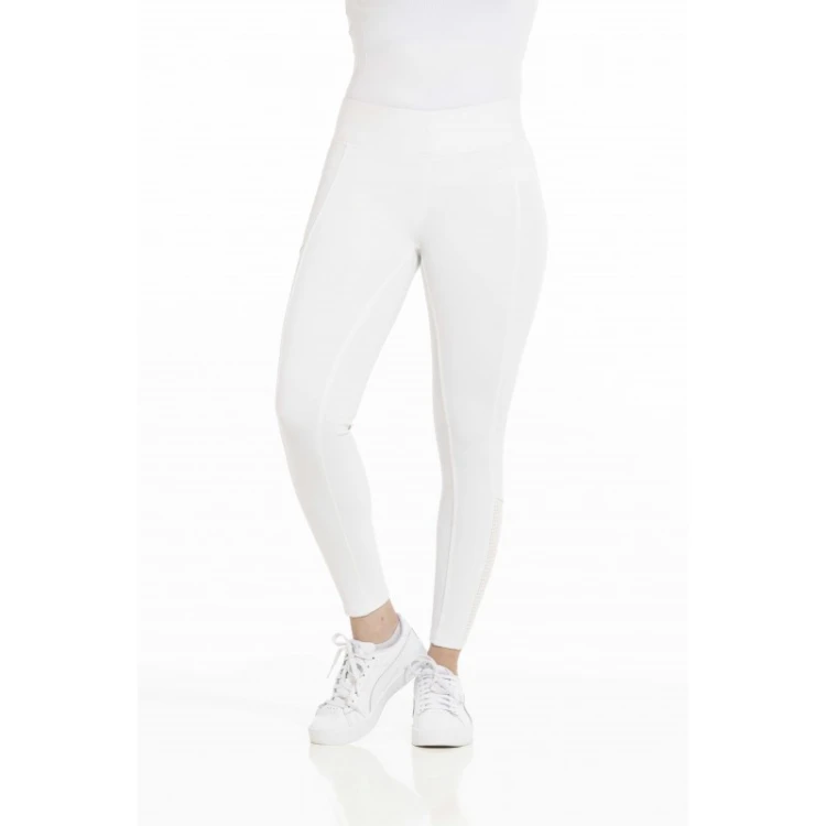 Legginsy jeździeckie z pełnym lejem silikonowym Brigitte - białe 2.jpg