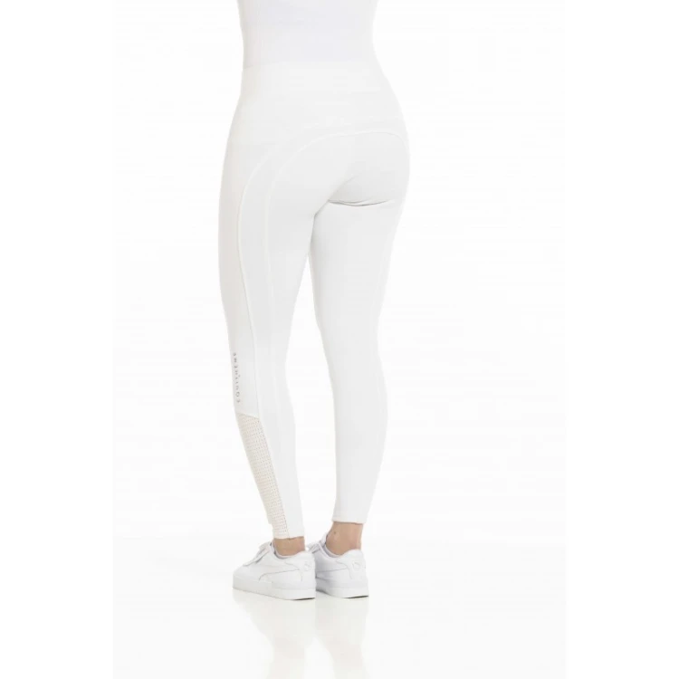 Legginsy jeździeckie z pełnym lejem silikonowym Brigitte - białe.jpg