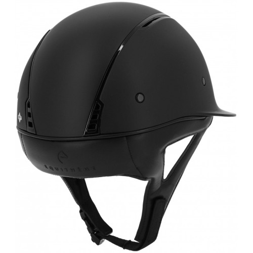 Kask jeździecki EquiTheme Soazy - Glosy Black.jpg