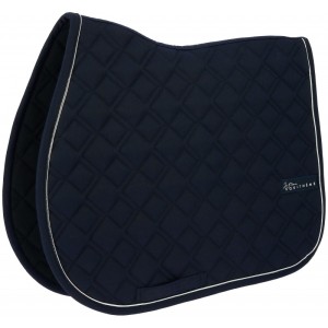 Czaprak wszechstronny EquiTheme Je t'aime Mirror - granatowy