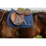 Czaprak wszechstronny EquiTheme Je t'aime Origin - granatowy