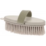 Szczotka dla konia do sierści Je t'aime EquiTheme Strass - beżowa