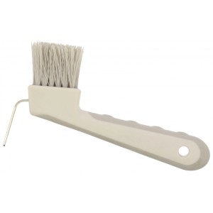 Kopystka dla konia Je t'aime EquiTheme Strass - beżowa