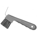 Kopystka dla konia Je t'aime EquiTheme Strass - szara