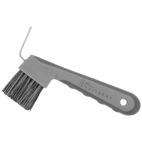 Kopystka dla konia Je t'aime EquiTheme Strass - szara